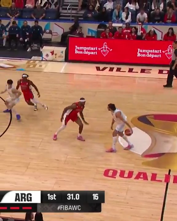 Nickeil Alexander-Walker and Lu Dort combine for 51 vs Argentina as Canada remains undefeated at 8-0 in World Cup Qualifying