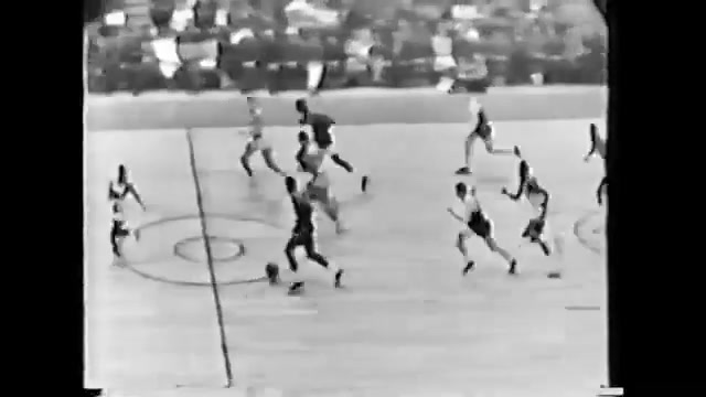 1964 Finals John Havlicek with the ridiculous finish