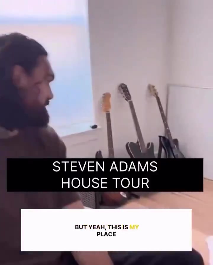 Steven Adams who has earned 171 million says he lives in a small studio apartment in Houston and aside from practice keeps a sleeping bag in his room for lying down for long periods spending his time playing video games or plugging a practice guitar into the same amp hes used for 13 years