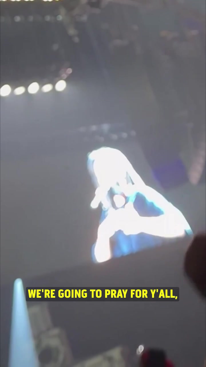 J Cole at a show in the Intuit Dome yesterday Shout out to any Clippers fans in the building tonight we're gonna pray for y'all I ain't gonna lie They need love and support Y'all see what the fuck Adam Silver just did to them