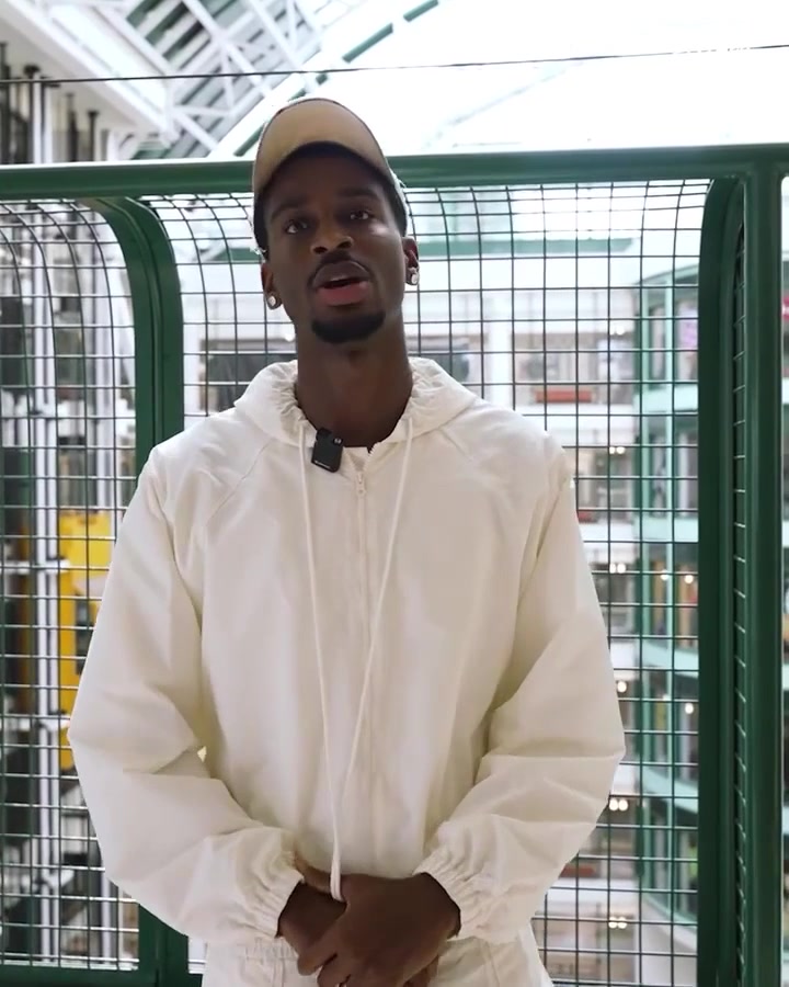 Shai Gilgeous Alexander visits Toronto's Sickkids Hospital with the SGA Foundation and shares the story that his brother was treated there as a kid