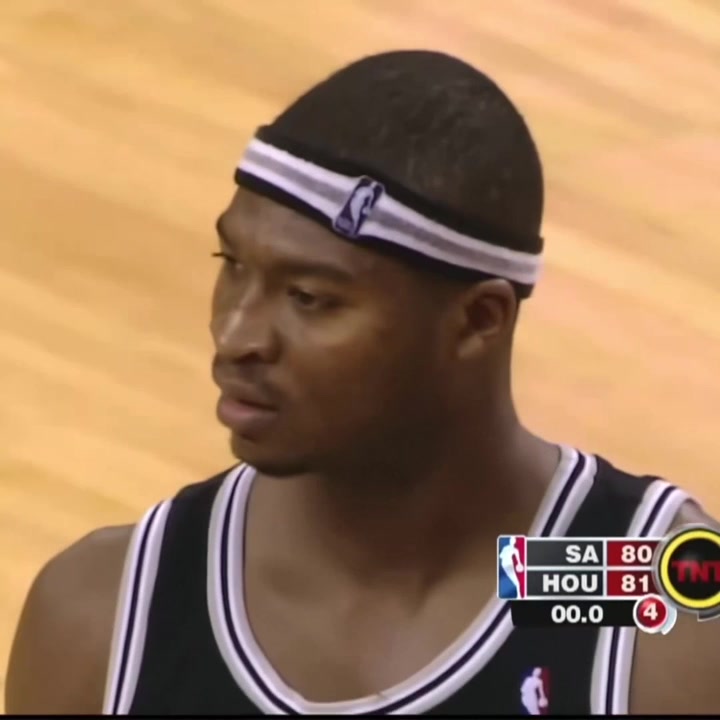 Tracy McGrady scores 17 PTS 6-12 FG 4-5 3PT 1-1 FT in the 4th quarter vs Spurs - Scores 13 of those points in the final 35 seconds