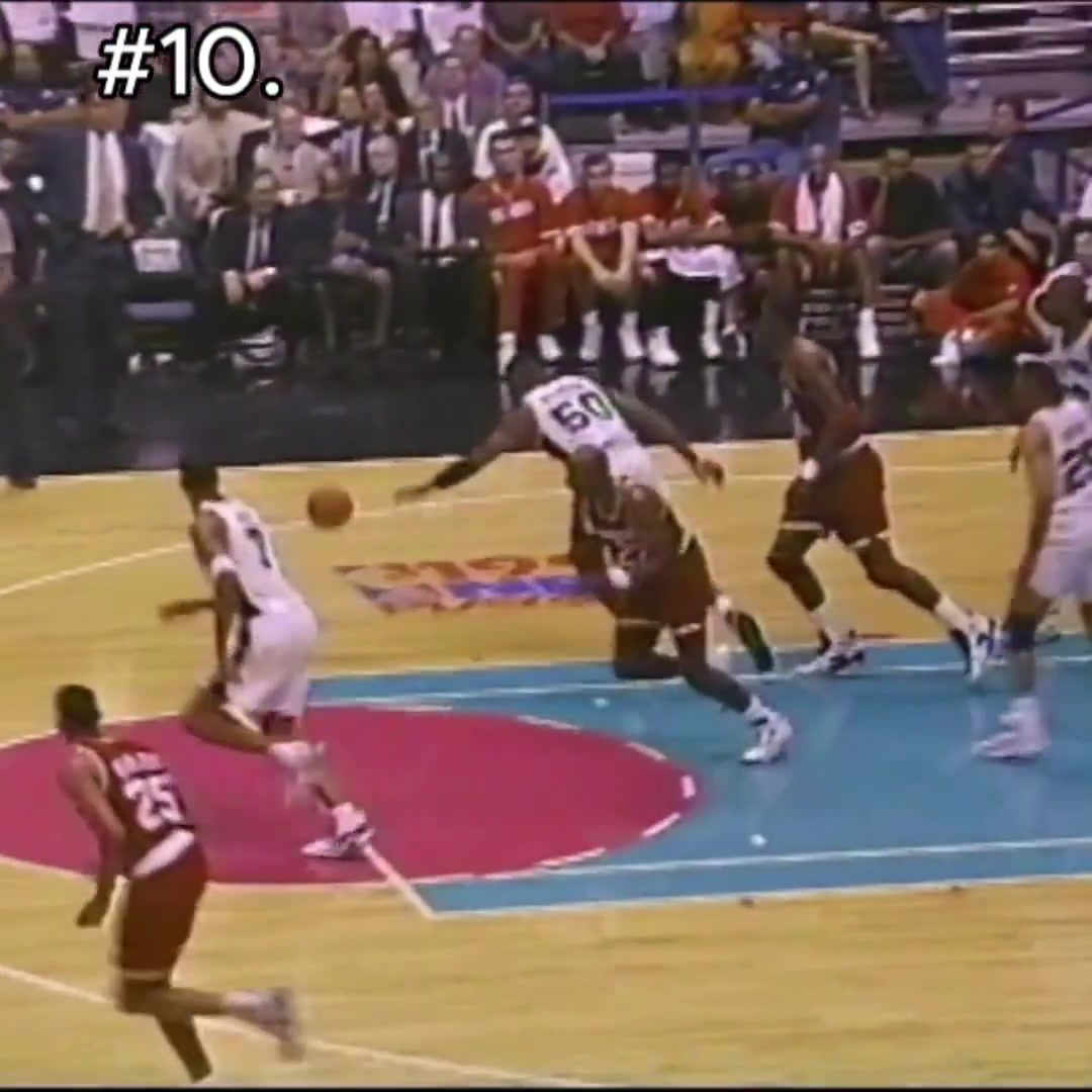 The top 10 plays from the 1995 Western Conference Finals