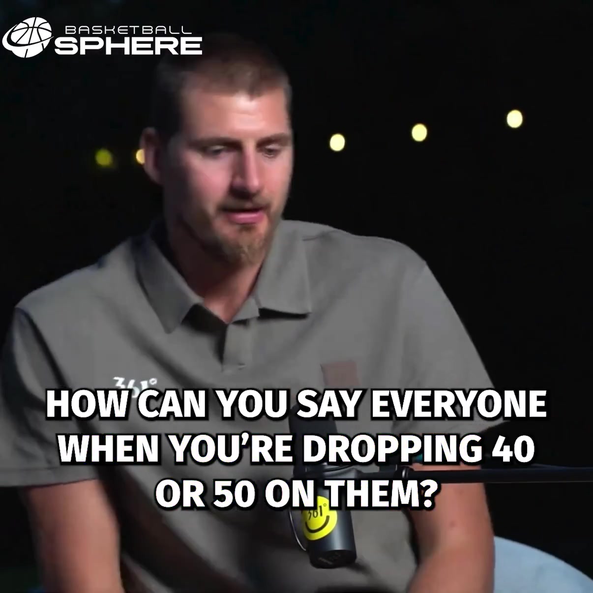 Jokic talks about which defenders give him the most trouble