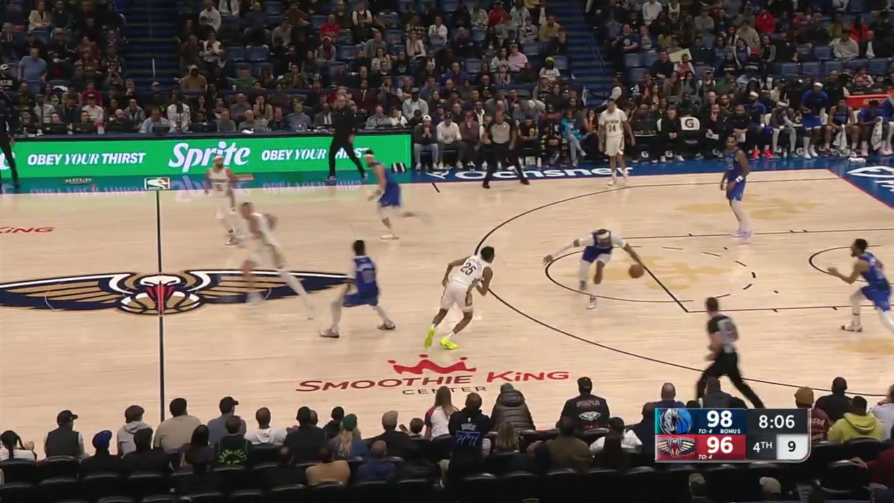 Gafford cocks back and unloads on the Pelicans for the satisfying climax