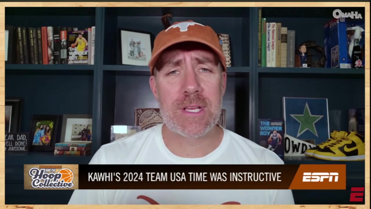 Tim MacMahon On the Clippers lying about Kawhi Leonard's health following dismissal from Team USA practice in July 2024 The Clippers organizational philosophy was kissing Kawhi's butt regardless of circumstances and factsThe guiding light was Find Kawhi's butt plant your lips on it