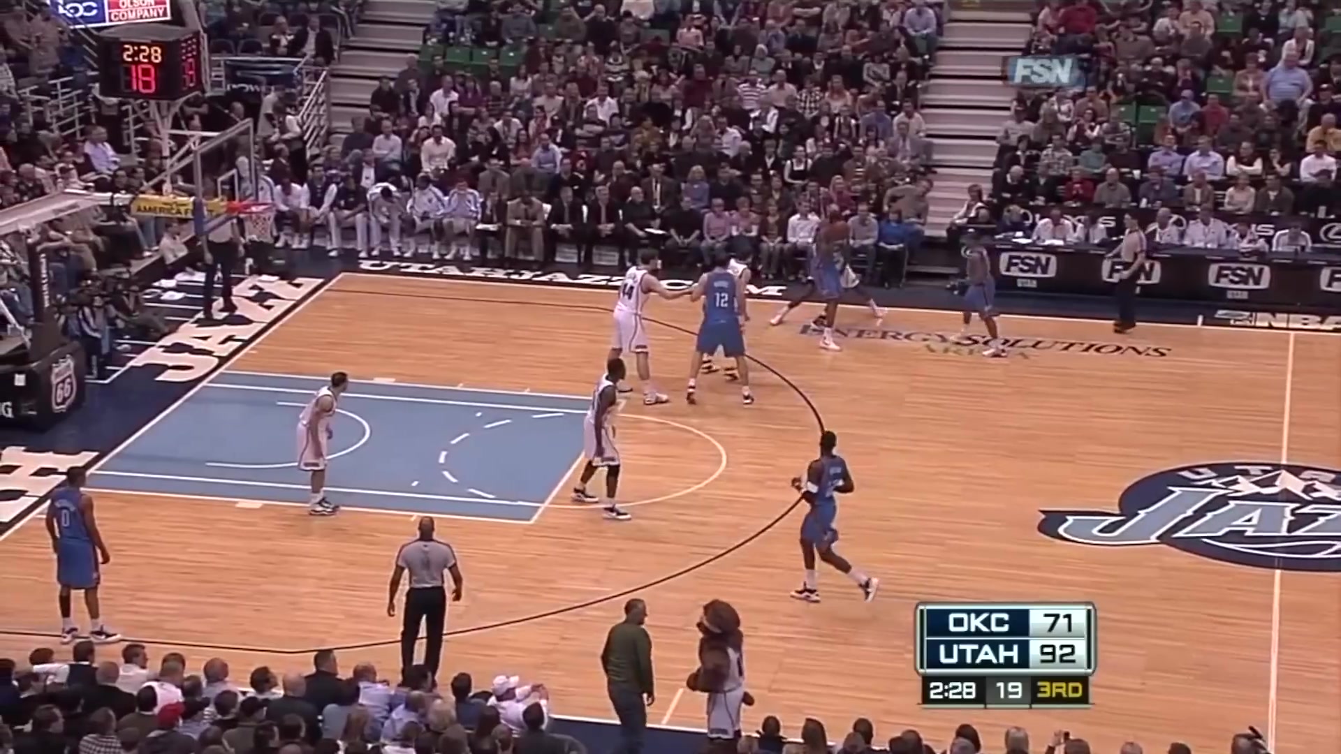 Ben Taylor of Thinking Basketball questions why the NBA has stopped calling offensive fouls when players charge into someone or use their off-arm showing clips from just a decade ago where those moves were illegal and the players didn't even argue the calls when they happened