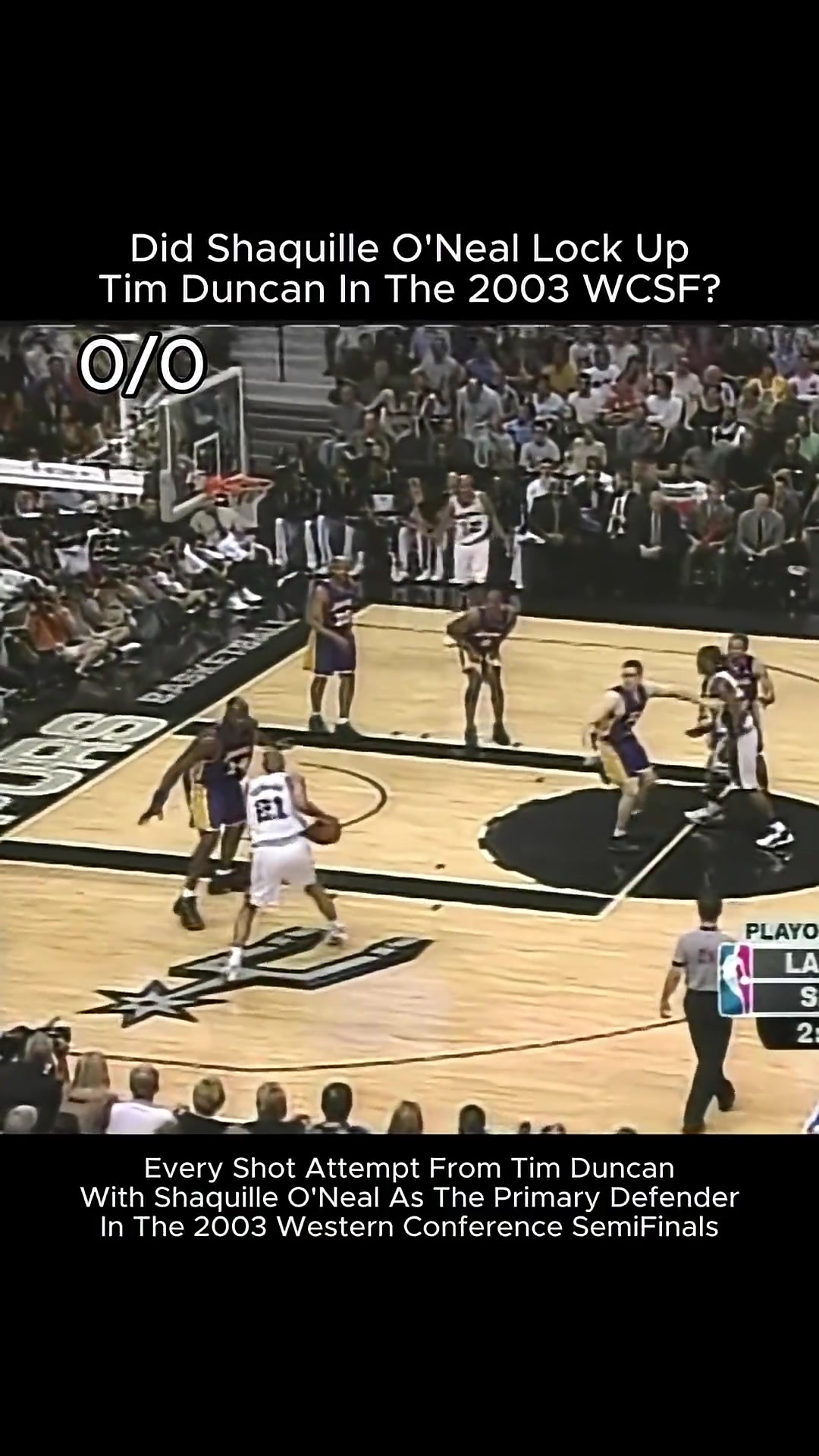 Shaq locks up MVP Tim Duncan