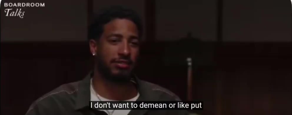 Haliburton The Knicks are they like our rival Yes But like are those guys I like those guys and their friends Yeah At the same time you know Im always like man thats fire but when the Knicks won I thought to myself I got to turn this sht off