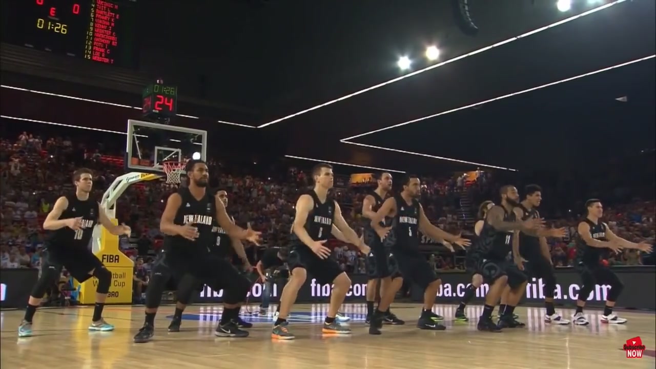 2014 Team USA is forced to watch The Haka and then beats New Zealand by 30 points