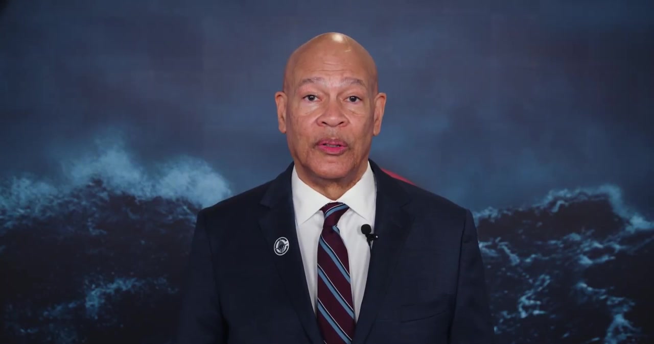 A message from interim LA Clippers governor John Gibson He thanks Kawhi Leonard reinforces confidence in Ty Lue and announces Trent Redden will serve as POBO while Lawrence Frank is suspended Mark Hughes will act as GM