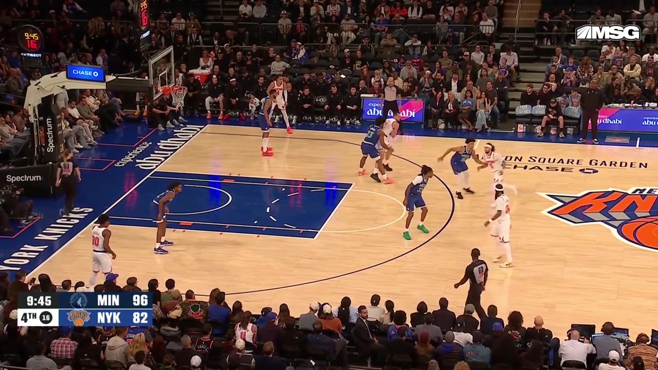 Jose Alvarado finds Drew Eubanks for the alley-oop dunk then pa… - NBAclips