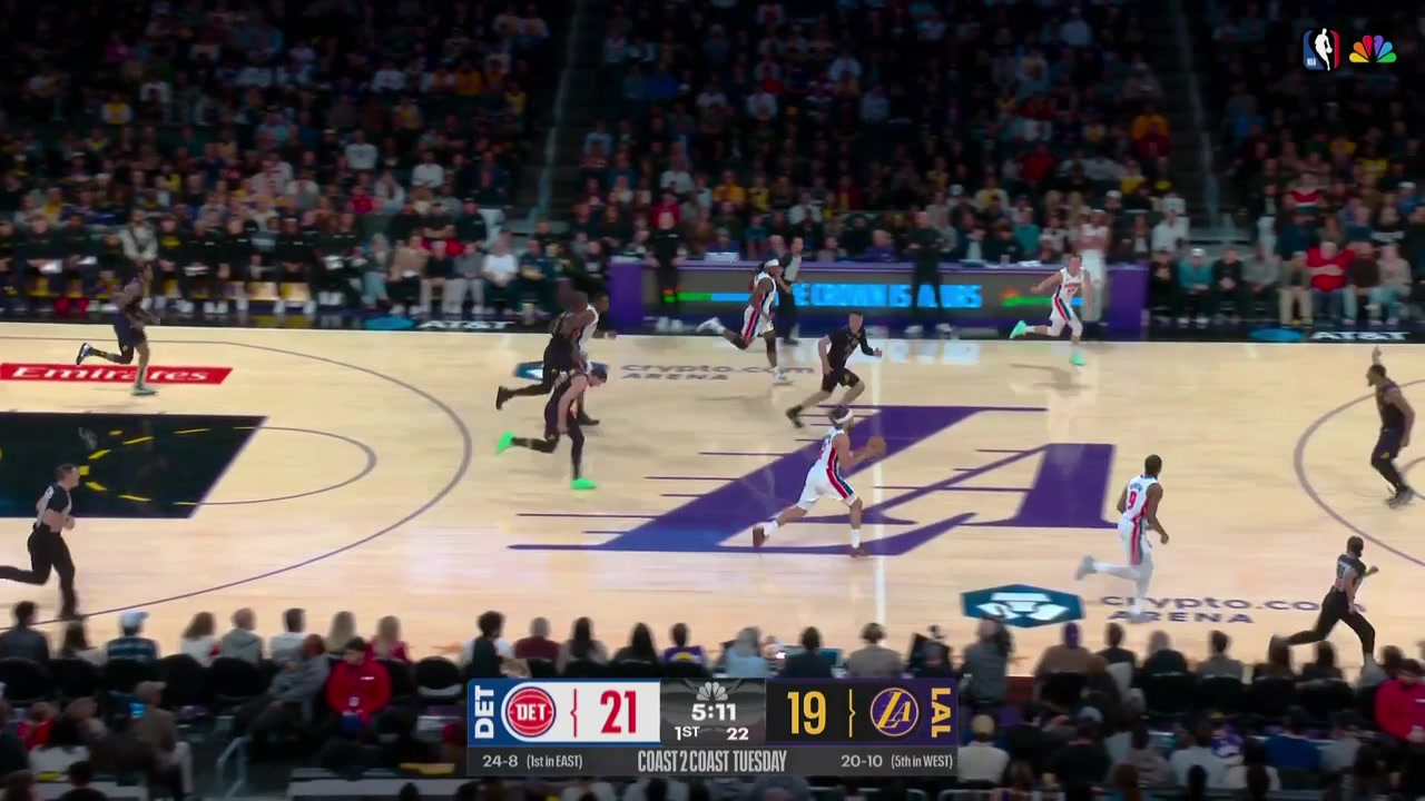 Cade finds Beef Stew for the quick dunk