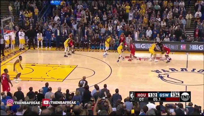 7 years ago Jan 3 2019 James Harden hit this game winning 3 versus the Warriors