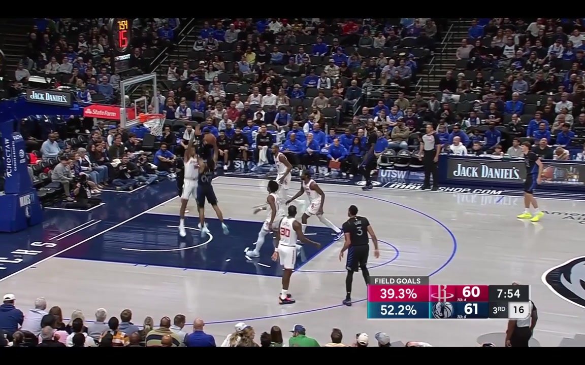 Max Christie poster dunk on Jabari Smith Jr