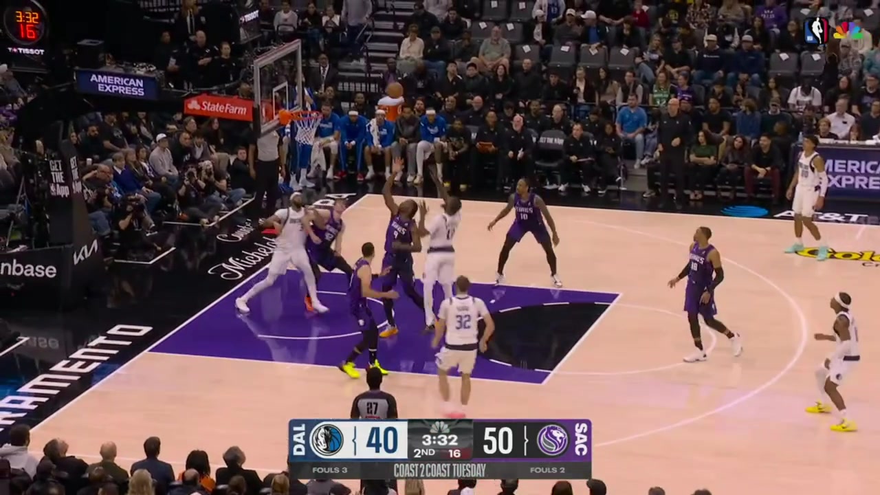 Precious Achiuwa goes to coast to coast and finishes with a powerful poster dunk over Cooper Flagg with replays