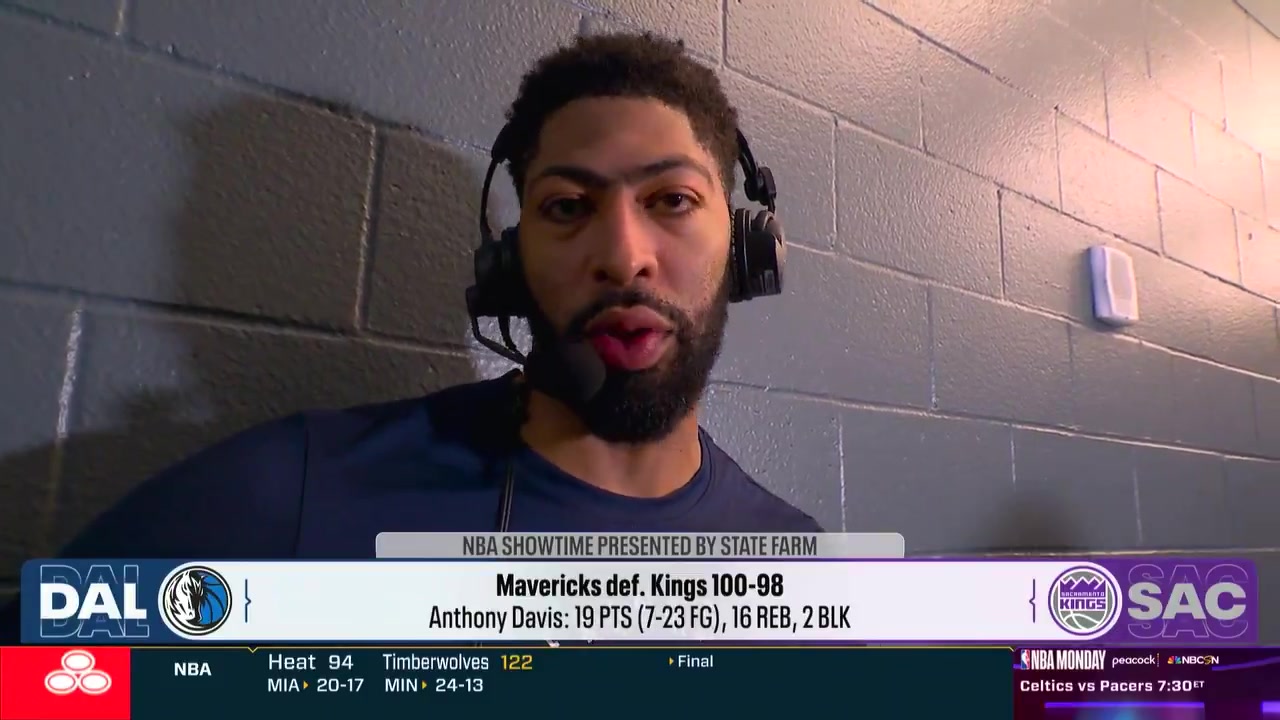Anthony Davis Max obviously has the confidence He's shooting the shit out of thedamnI'm sorry NBA Don't fine me