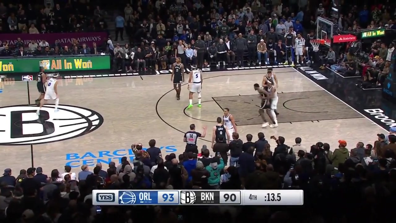 Egor Dmin hits huge game-tying 3 to send the game to overtime as Paolo Banchero airballs the potential game-winner with replays