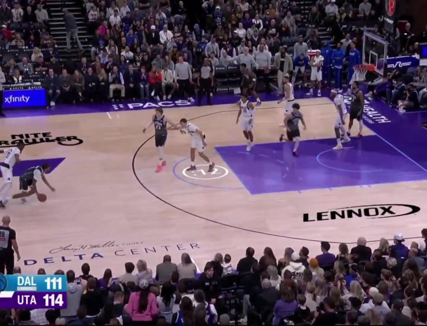 Keyonte George makes Cooper Flagg spin