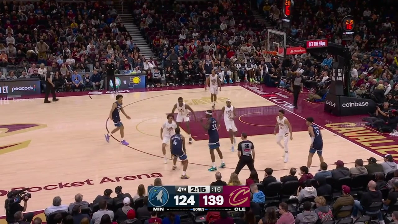 Nae'Qwan Tomlin intercepts the pass and throws it down at the other end