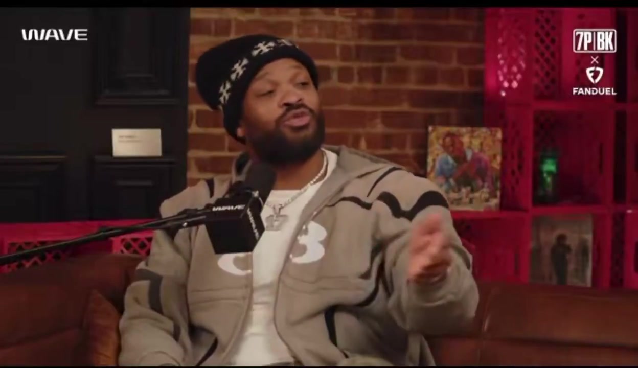 Carmelo Anthony and PJ Tucker discuss Luka Donis terrible defense JJ wants to hold the M'fker accountable but he know cant really hold this M'fker accountable like that because hes giving me 40