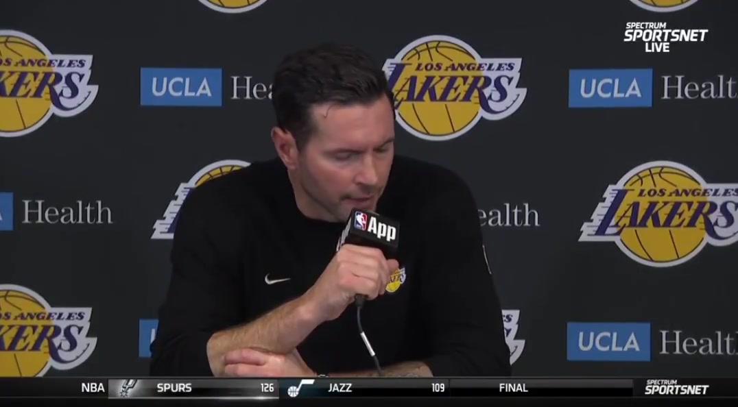 JJ Redick Didn't trust each other on the offensive end Not enough passing