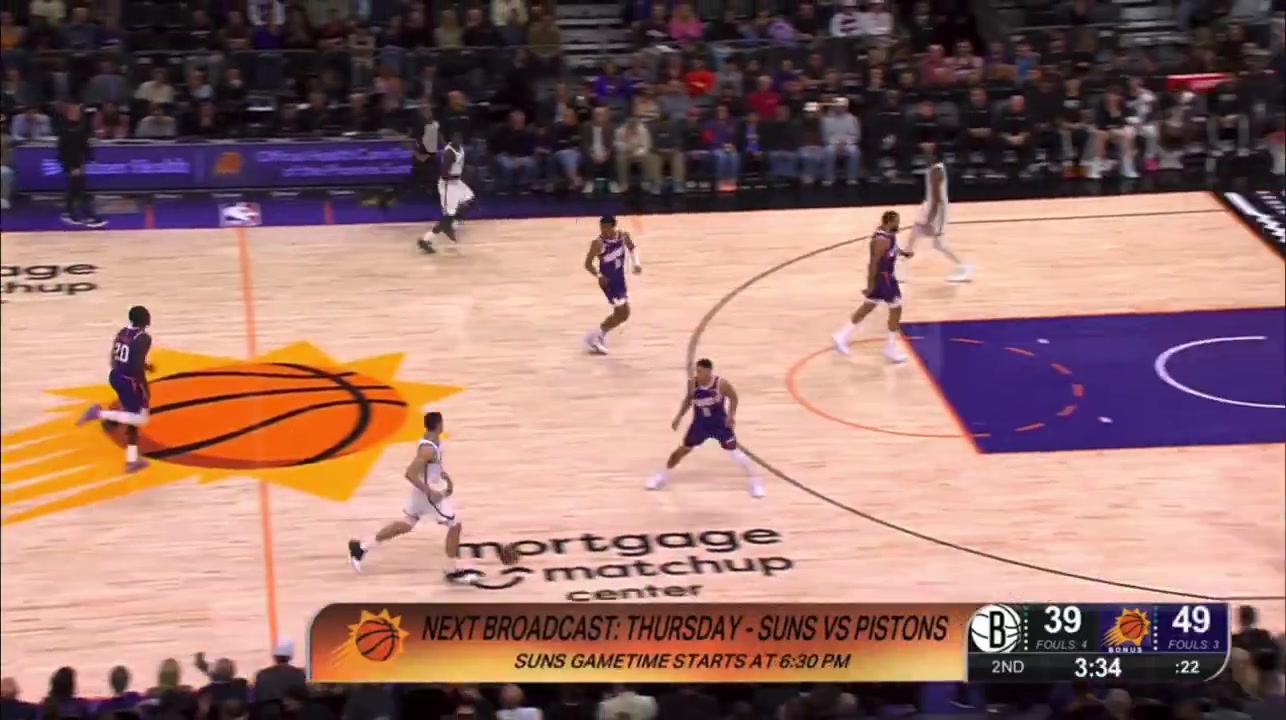Ryan Dunn forces a turnover in the passing lane and then throws an alley-oop to Mark Williams in transition for the dunk