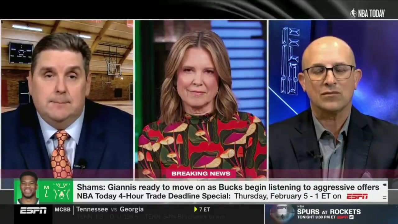 Windhorst Other teams interested in Giannis Antetokounmpo will have to try to beat a strong offer from the Golden State Warriors The Warriors have the most straightforward trade package for Giannis Antetokounmpo
