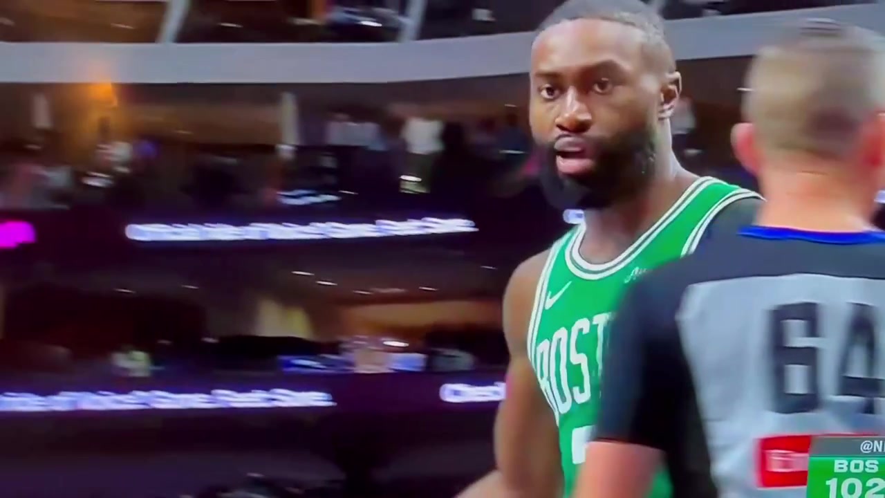 Jaylen Brown on Cooper Flagg Hes a rookie and hes got 10 free throws