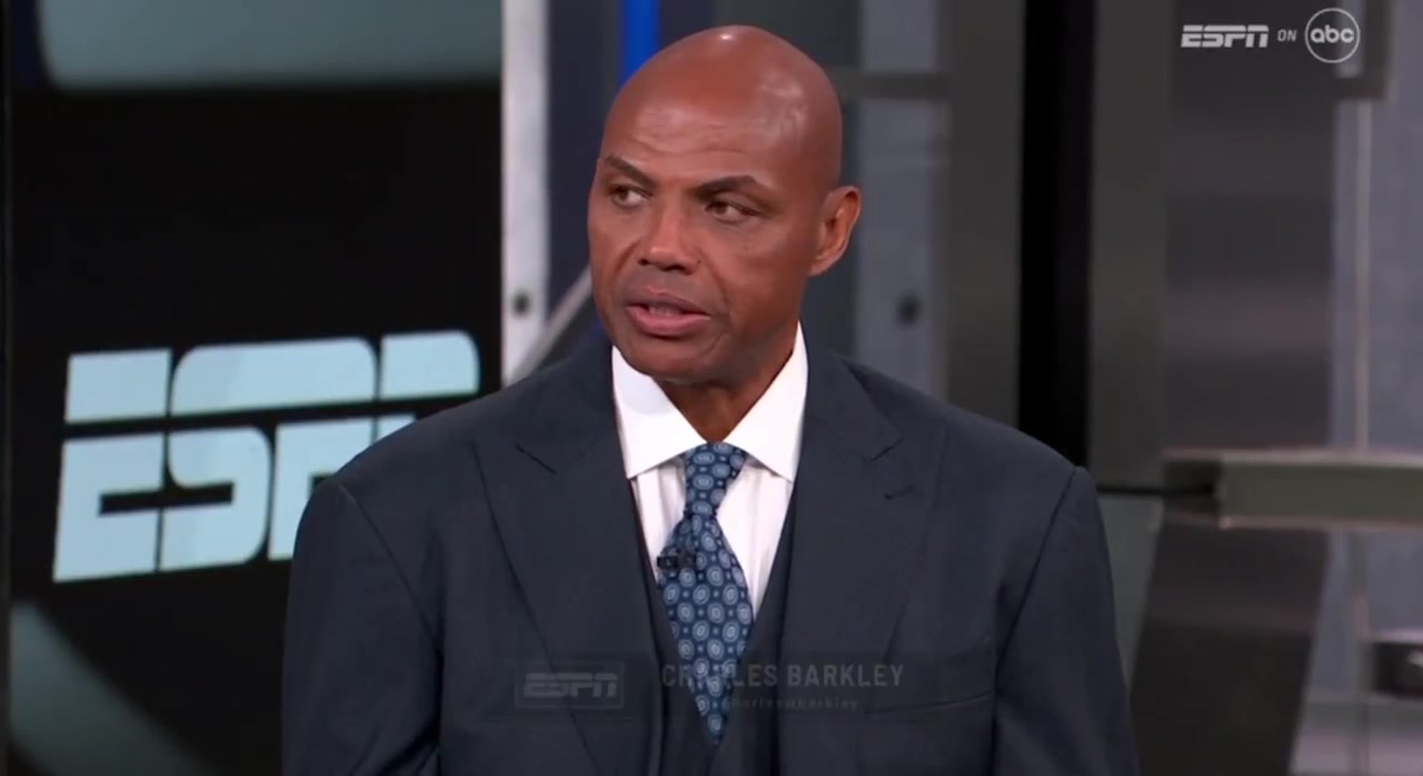 Charles Barkley I get sick of people saying theyre contenders The Lakers are not a good team I just think it's funny how the media's turned on Luka Doncic I guess were contractually obligated to talk about them every day