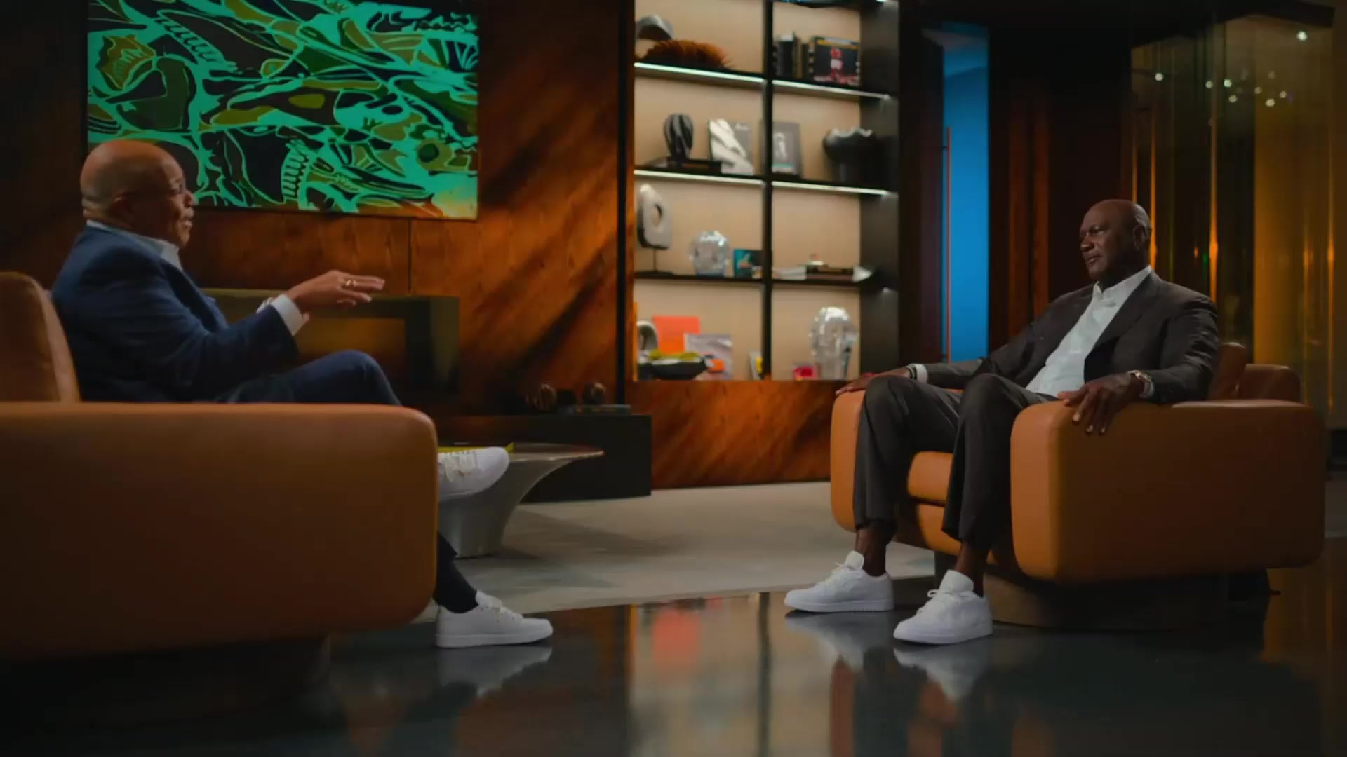 Newly Released Michael Jordan on the GOAT Debate amp Olympic Experience