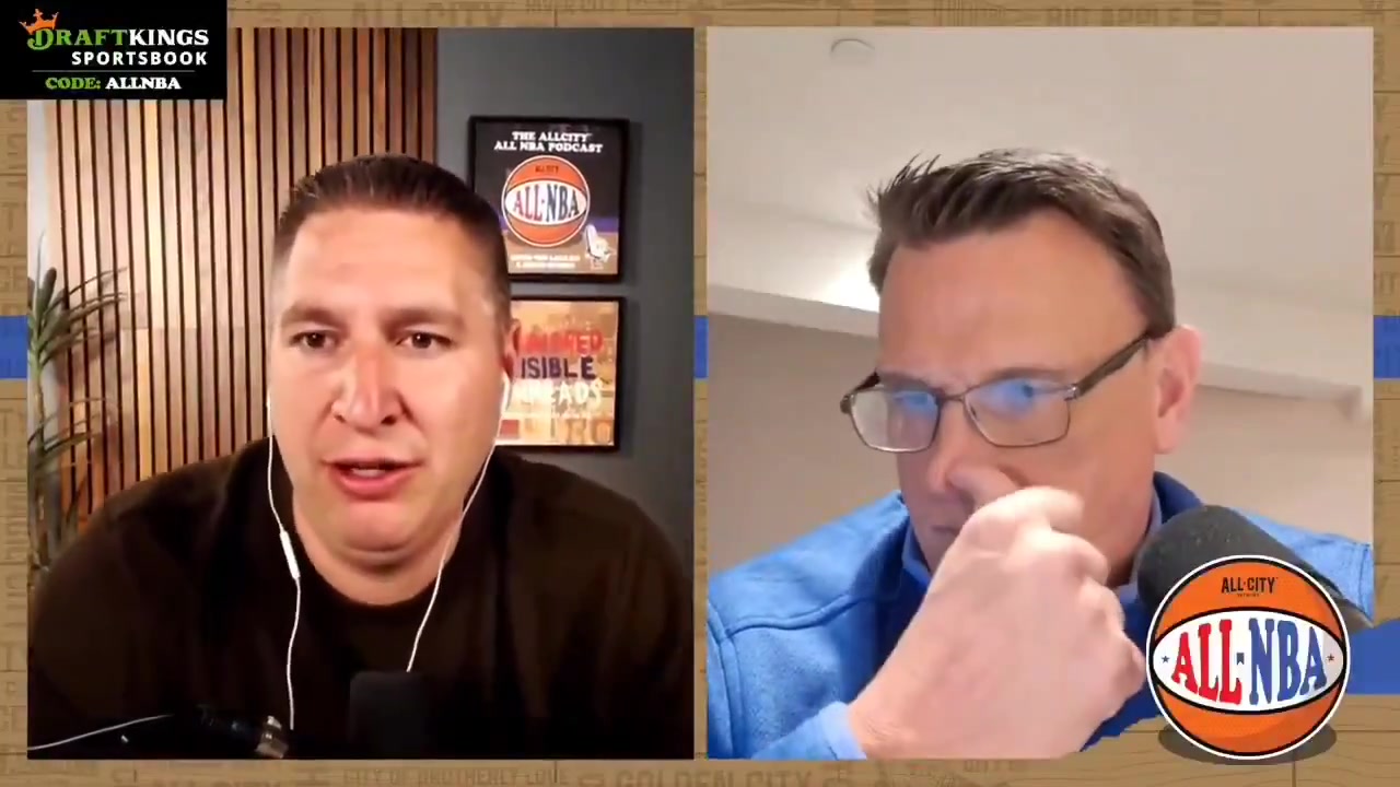 Tim Legler says Luka Doncic is the MVP Ive got him as the favorite It's 574 points per game direct offense from Luka scoring or assisting That is the most by any player in the history of this league He is basically responsible for half of the points the Lakers score This is historic stuff