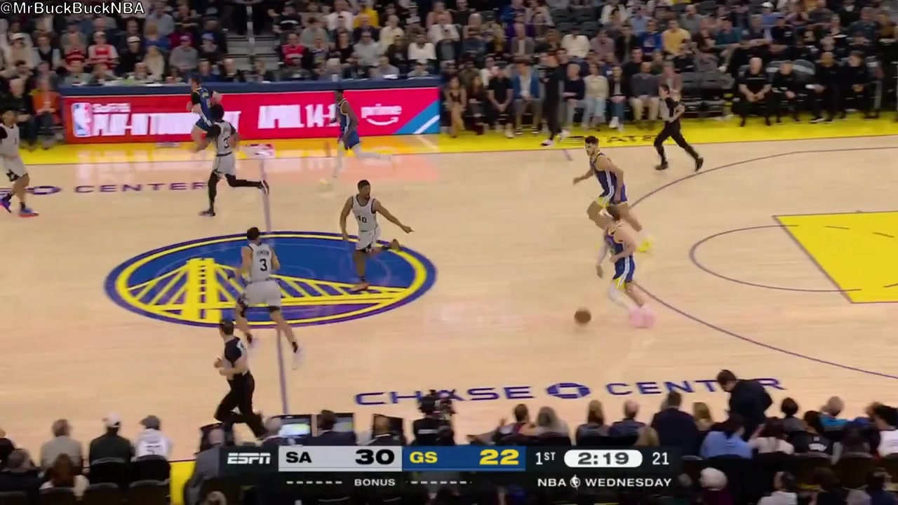 Malevy Leons playing through wrist injury to his dominant hand right hand scores an And-1 with his injured wrist and misses the lefty free throwLater on he gets fouled and he hits a left handed free throw
