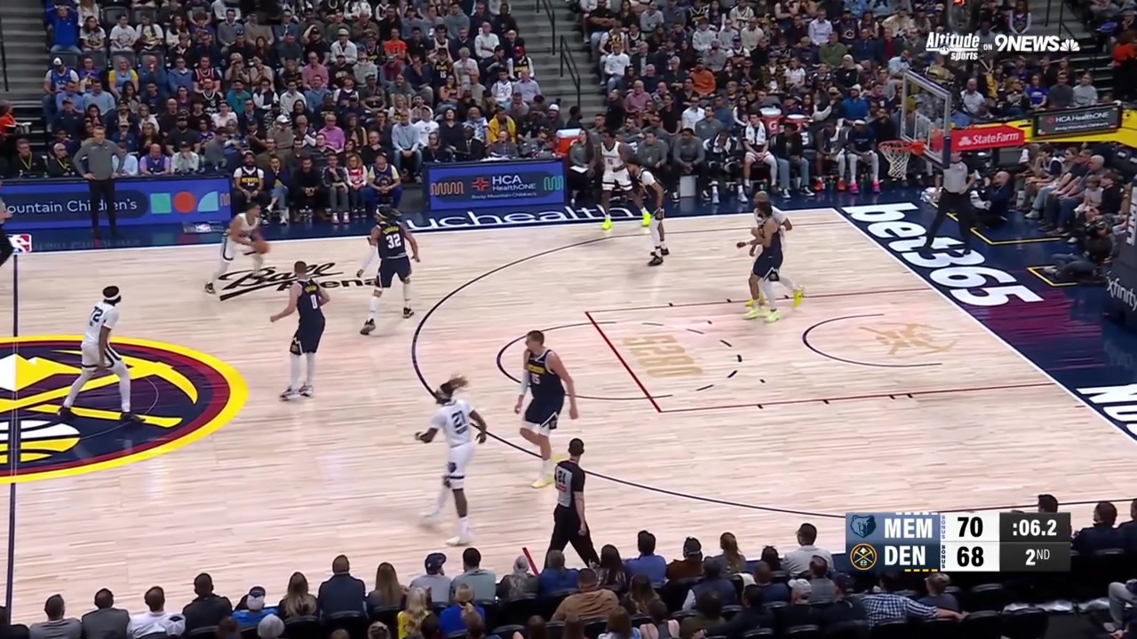 Injury Developing story Aaron Gordon suffers an injury late in the 2nd quarter