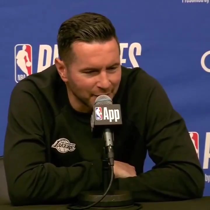 Lakers coach JJ Redick on the feeling of winning games on the road Just the feeling you get of people hating you and then the opportunity to silence them But also kind of ruin their day You just got to embrace it