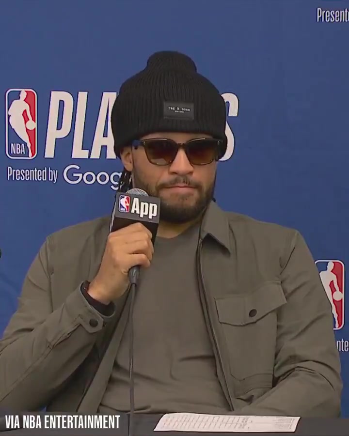 SNY Jalen Brunson talks about Knicks fans making their presence felt in Atlanta It's one of the coolest things that I will always remember after my career is how crazy these Knicks fan travel