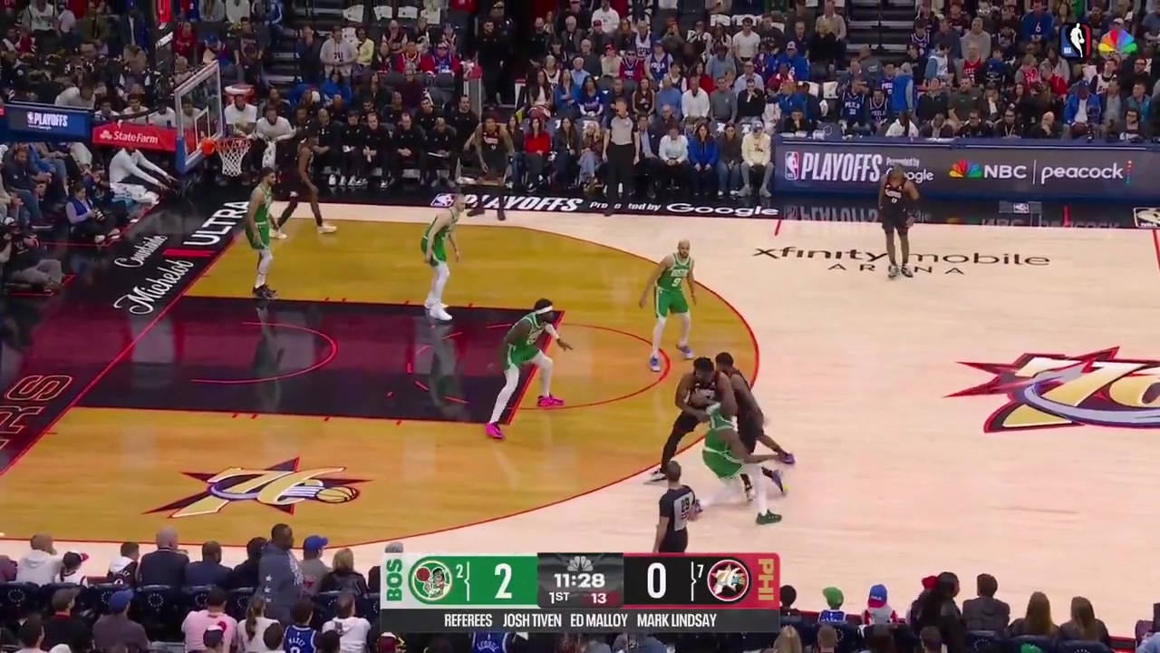 All the 8 fouls that were drawn by Joel Embiid in game 4 - Celtics vs 76ers - 42626He went 79 from the free throw line 778