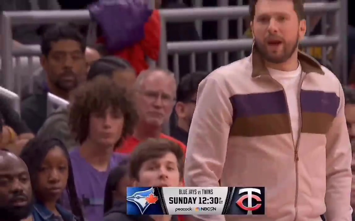 Basketnews Luka Doncic has also not backed down from some trash talk on the sidelines His recent insult to Rockets All-Star Alperen Sengun went viral on social media when after a missed free throw in Game 4 Doncic was seen yelling Baby Capela toward Sengun