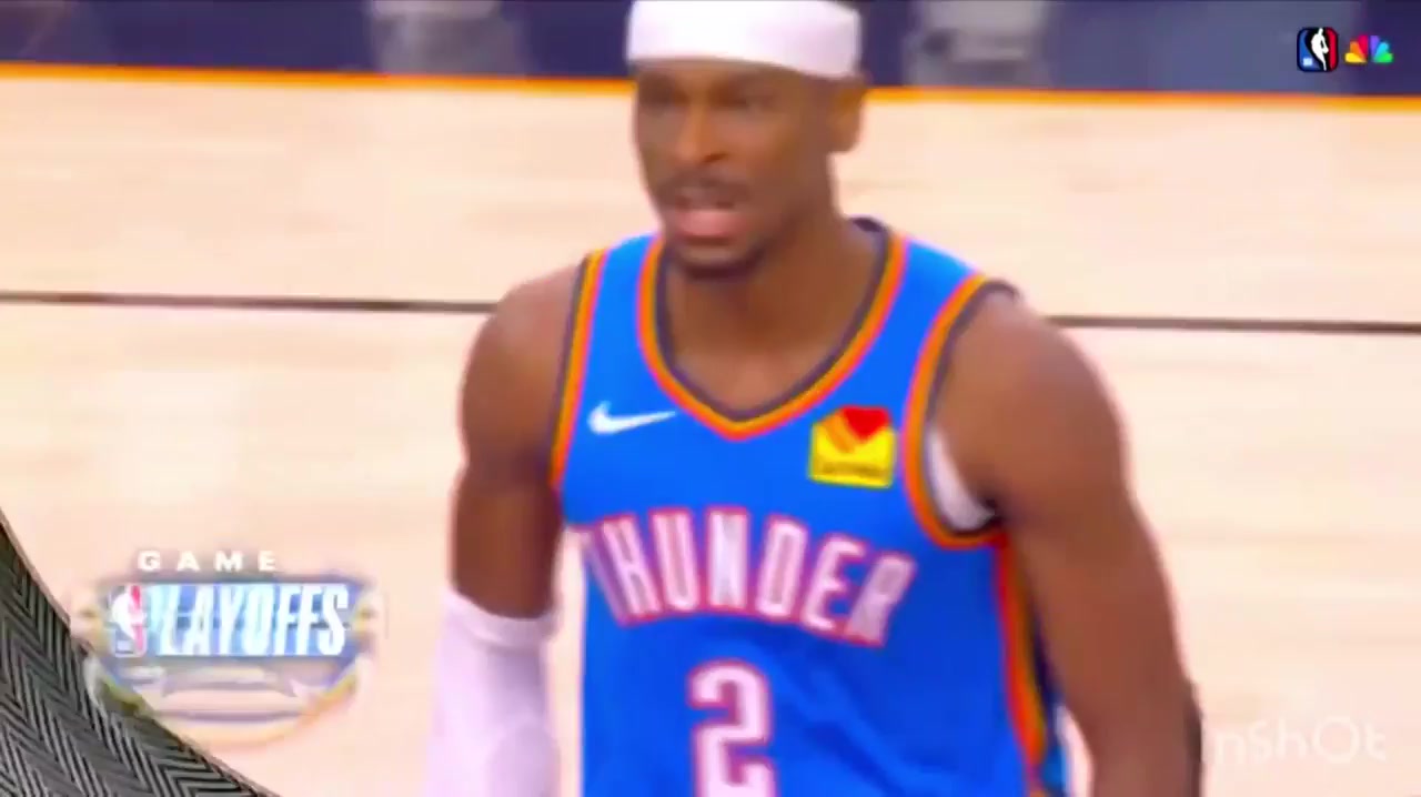 8 minute compilation of Thunder players working the refs