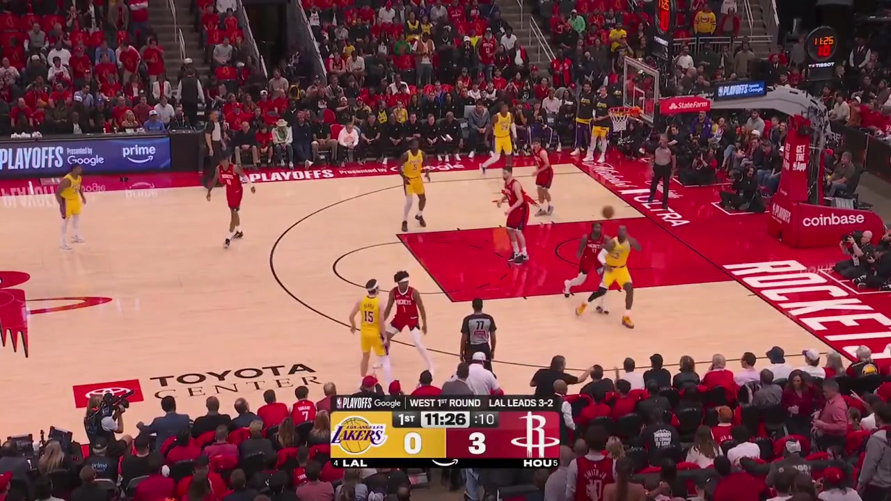 LeBron James full highlights vs Houston Rockets tonight 98-78 W - Game 6 - First Round of the 2026 NBA Playoffs28 Points on 1025 FG 400 25 from 3 68 FT 750 7 Rebounds 1 Off Reb 8 Assists 3 TOV 2 PF and a - of 26 game high in 3707 minutes played