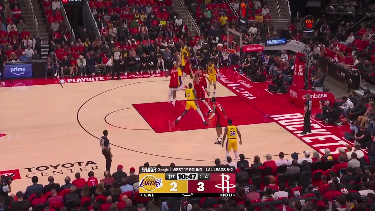 Rui Hachimura full highlights vs Houston Rockets tonight 98-78 W - Game 6 - First Round of the 2026 NBA Playoffs21 Points on 815 FG 533 57 from 3 714 6 Rebounds 1 Off Reb 2 Assists ZERO turnovers 1 Block 2 PF and a - of 20 in 3444 minutes played