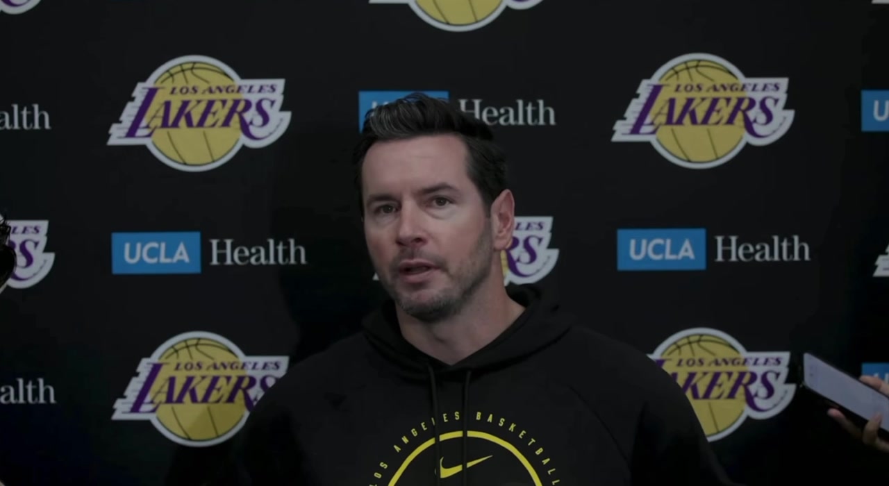 JJ Reddick remarking at OKCs defensive aggressiveness while also taking shots at them