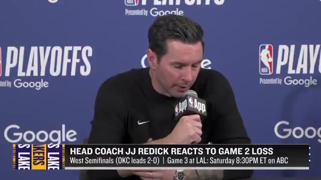 JJ Redick postgame - LeBron has the worst whistle of any star player I've ever seen