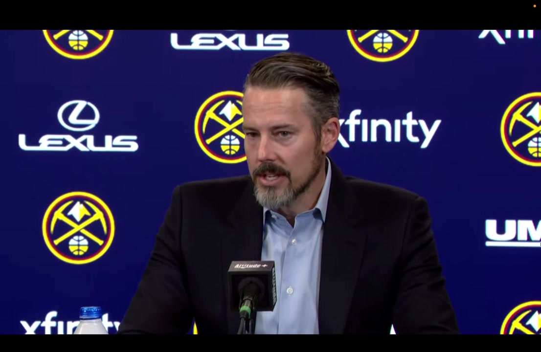 Josh Kroenke Everything is on the table outside of trading Nikola