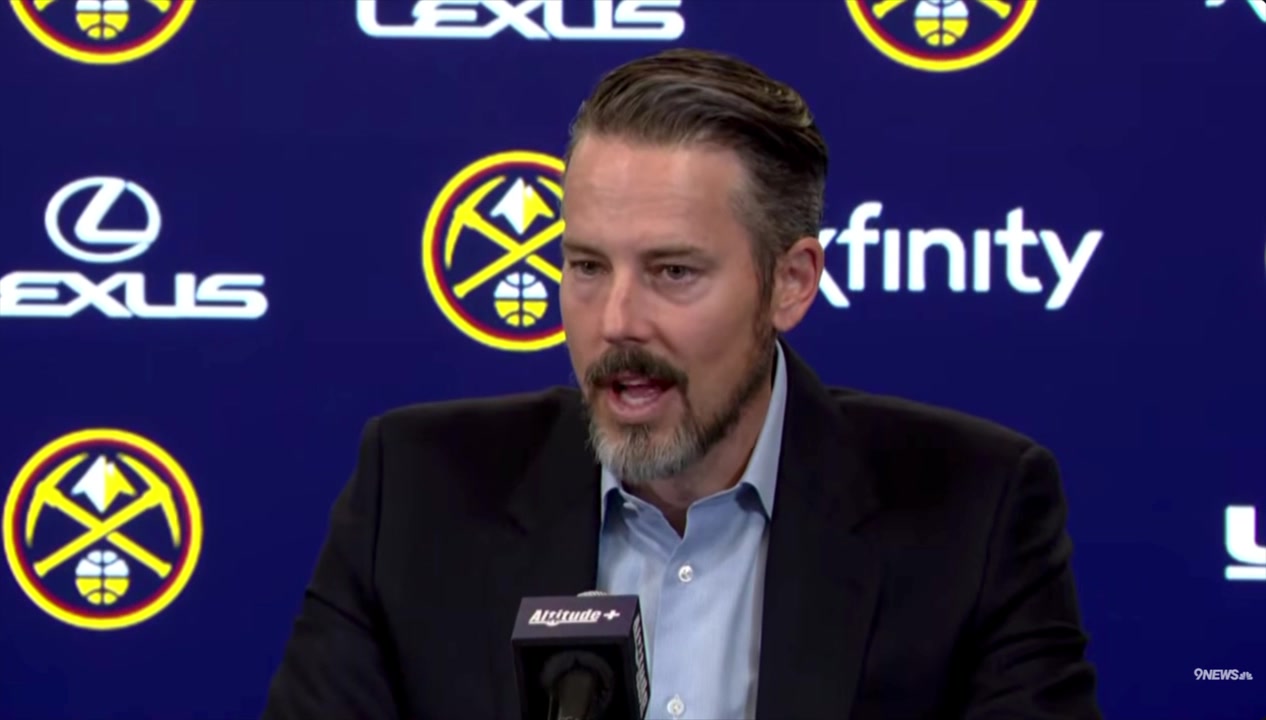 Nuggets president Josh Kroenke on the Executive of the Year votes he received I know who voted for me by the way It was a joke An inside joke with a mutual friend I rolled my eyes and said 'You're going to create hell for me' but he thought it was really funny