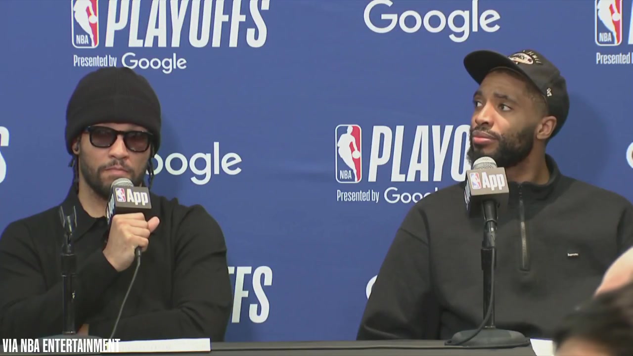 Brunson talks belief in Knicks through rough patches of the season I see these guys every single day You guys only see the finished product Obviously there's ups and downs That's basketball That's sports That's life It's all about how you move on and how you move in a positive direction