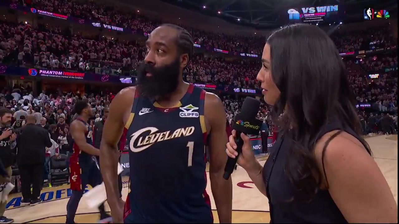 James Harden What chatter I play basketball and whatever this team needs me to do Im gonna go out there and do it Win the game and thats what we did