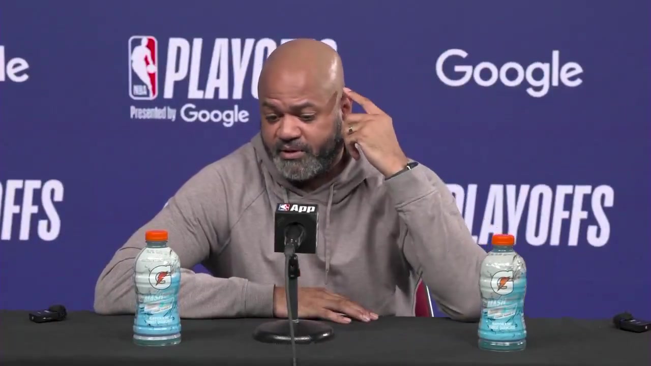 JB Bickerstaff on James Harden He has an unbelievable ability to manipulate what the rules are We would play 1 on 1 when I coached in Houston and he would foul bait me