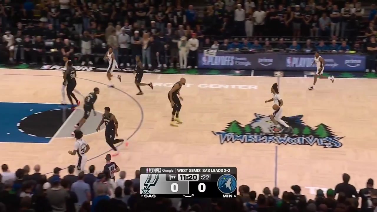 De'Aaron Fox full highlights vs Minnesota Timberwolves tonight 139-109 W - Game 6 - Western Semifinals - 2026 NBA Playoffs21 Points on 810 FG 33 from 3 22 FT 4 Rebounds 9 Assists 1 TOV 2 Blocks and a - of 26 in 2421 minutes played