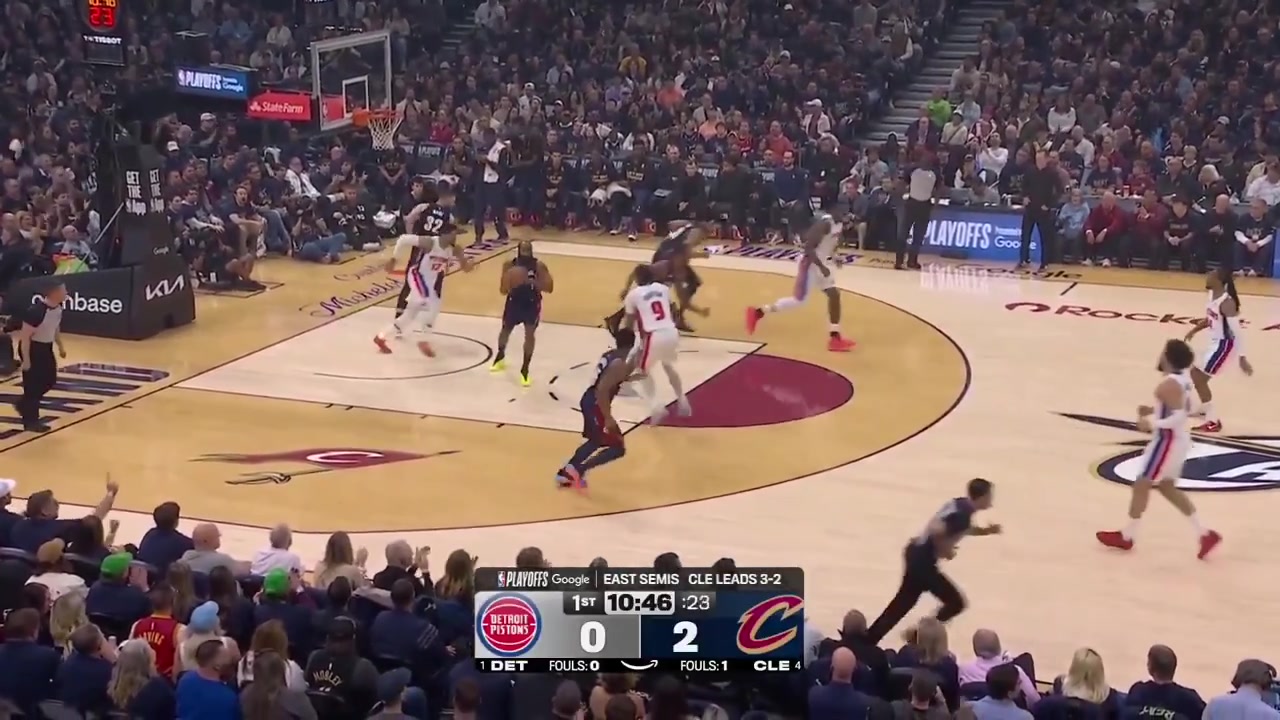 Jalen Duren full highlights vs Cleveland Cavaliers last night 115-94 W - Game 6 - Eastern Semifinals - 2026 NBA Playoffs15 Points on 710 FG 14 FT 11 Rebounds 4 Off Rebs 1 Steal 3 Blocks 2 PF and a - of 9 in 2728 minutes played